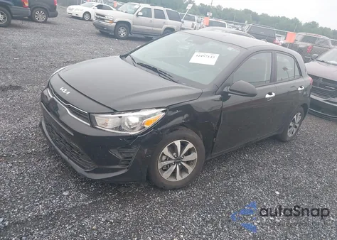 2023 Kia Rio S from USA, damaged, VIN 3KPA25AD0PE629725